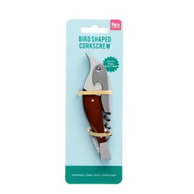 Bird-shaped corkscrew