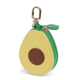 Avocado Coin Purse With Keychain