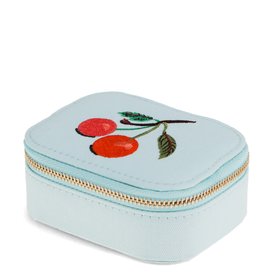 Mini travel jewellery box - Cherry