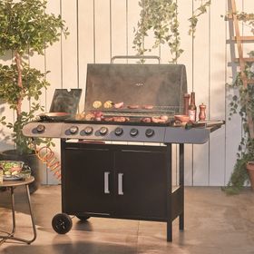 6+1 Burner Gas BBQ