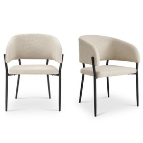 Oxford Dining Chairs - Cream