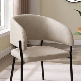 Oxford Dining Chairs - Cream