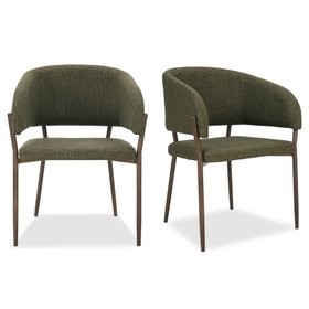 Oxford Dining Chairs - Green