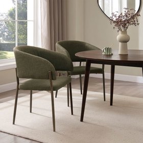 Oxford Dining Chairs - Green