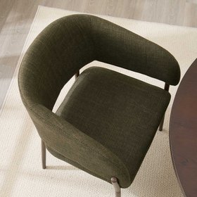Oxford Dining Chairs - Green