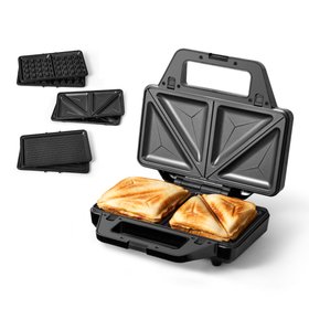 Toastie Maker, Waffle Maker & Panini Grill