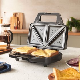 Toastie Maker, Waffle Maker & Panini Grill