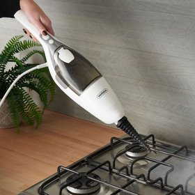 2-in-1 Floor & Handheld Steam Cleaner