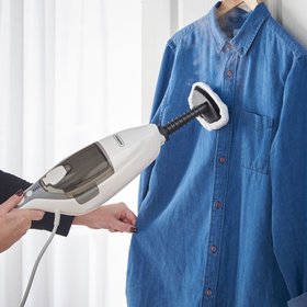 2-in-1 Floor & Handheld Steam Cleaner