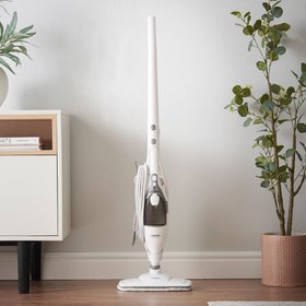 2-in-1 Floor & Handheld Steam Cleaner