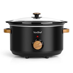 Fika 6.5L Slow Cooker