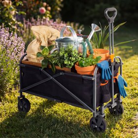 70L Folding Festival Trolley