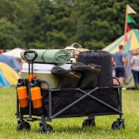 70L Folding Festival Trolley
