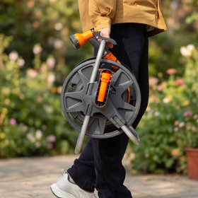 Garden Hose Reel - 15m