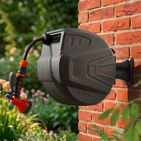 Retractable Garden Hose Reel - 20m