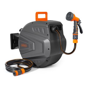 Retractable Garden Hose Reel - 20m