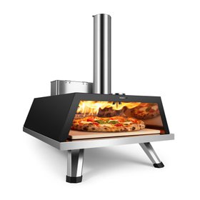 Pellet Pizza Oven with Accessories