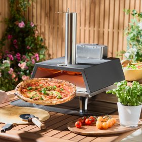 Pellet Pizza Oven with Accessories