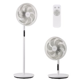 14-inch Pedestal Fan – White