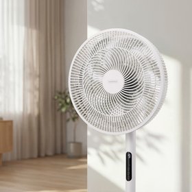 14-inch Pedestal Fan – White