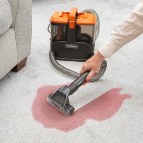 Compact Spot Cleaner for Carpets & Upholstery