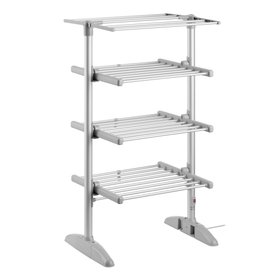 Heated Clothes Airer with Cover - Medium