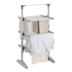 Heated Clothes Airer with Cover - Medium