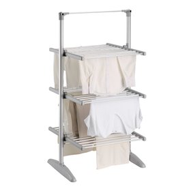 Heated Clothes Airer with Cover - Large