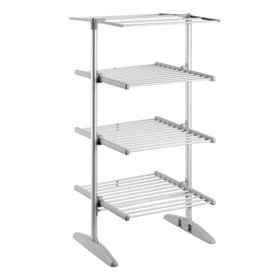 Heated Clothes Airer with Cover - Large