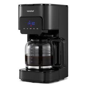 1.5L Filter Coffee Machine – Matte Black