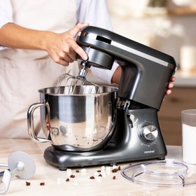 1900W Grey Stand Mixer
