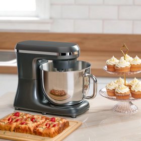 1900W Grey Stand Mixer
