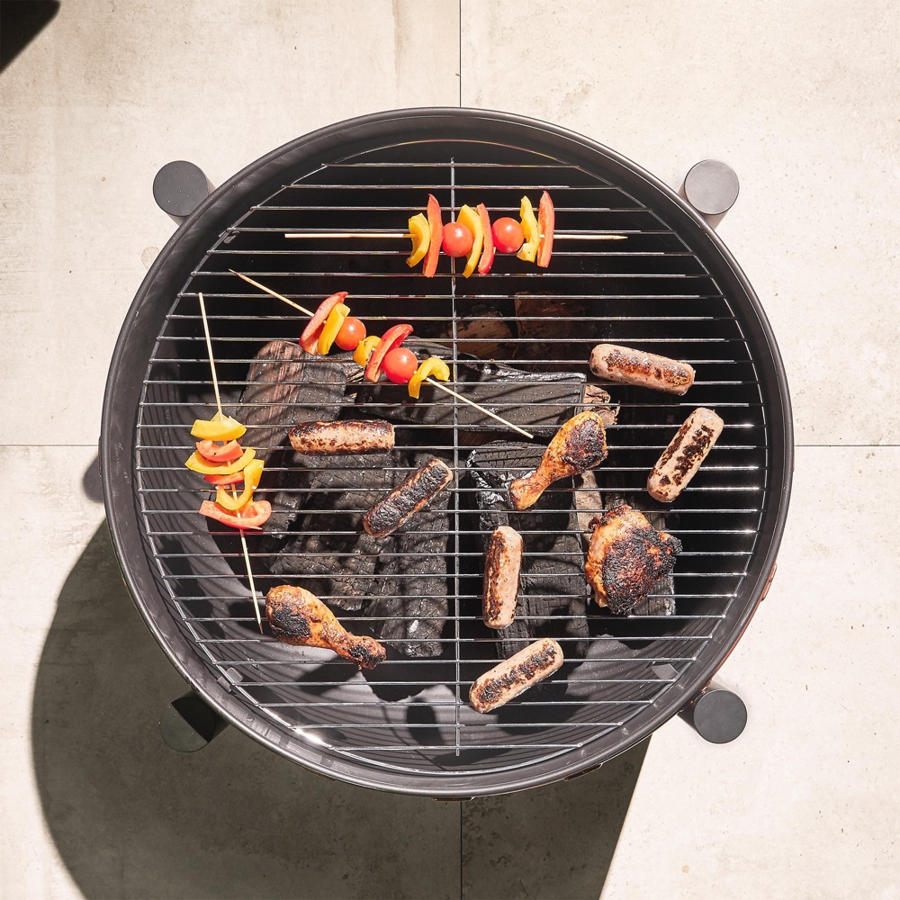 Black & Copper Fire Pit