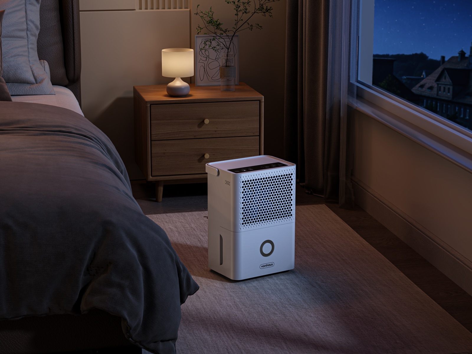 6L Mini Dehumidifier With Laundry Mode