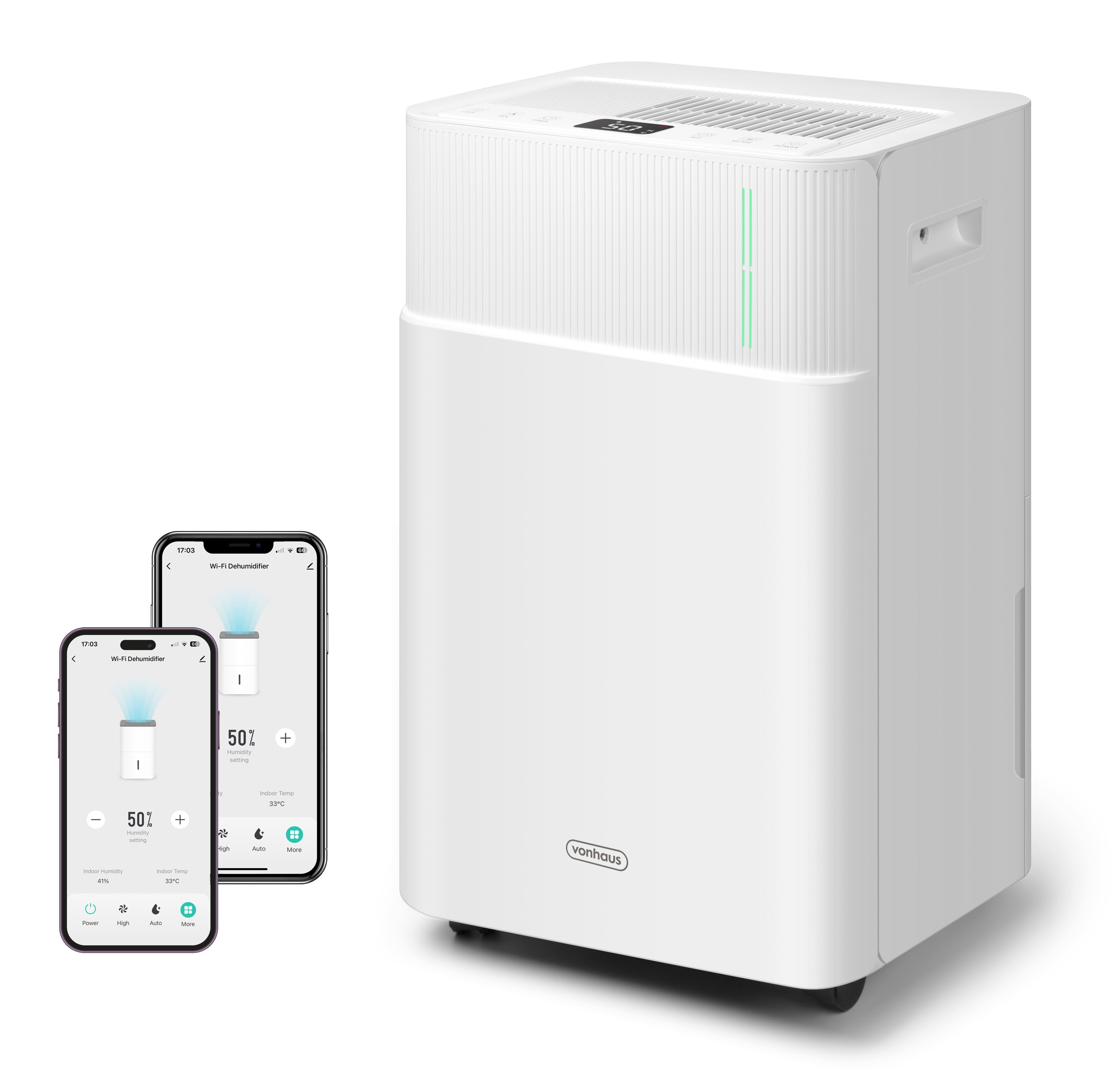 20L Smart Dehumidifier