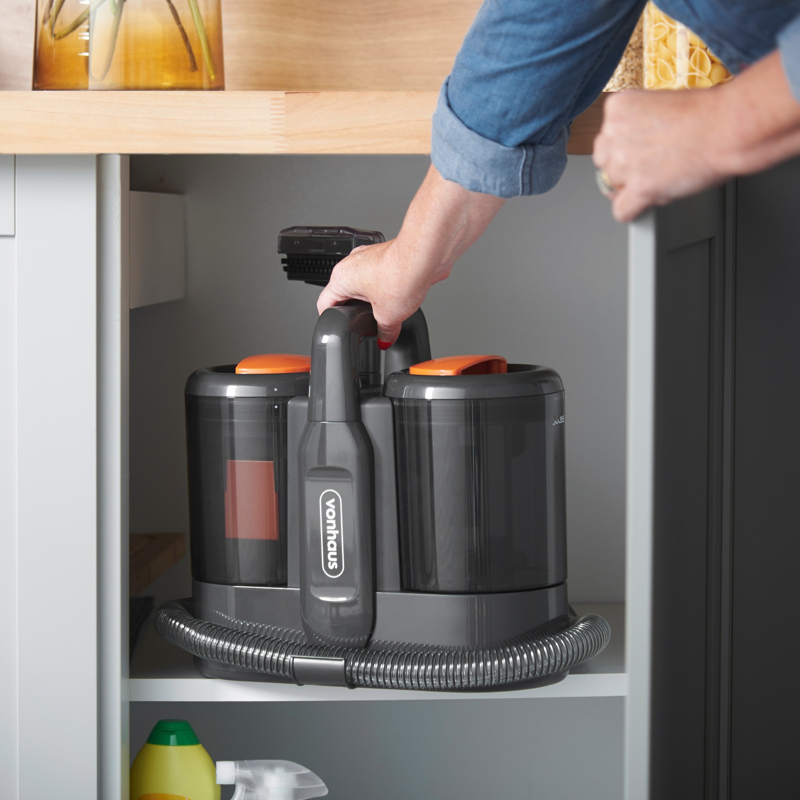 Spot Cleaner For Carpets, Pet Stains, Cars