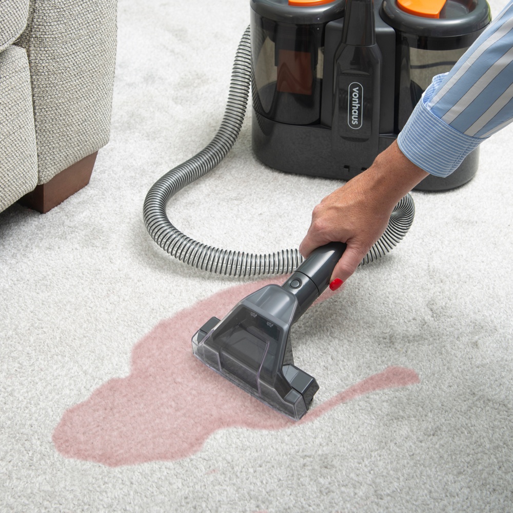 Spot Cleaner For Carpets, Pet Stains, Cars