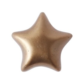 Whimsical Star Silicon Bronze Hook