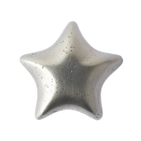 Whimsical Star White Bronze Cabinet Knob