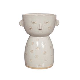 Speckled Face Vase
