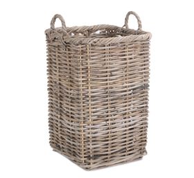 Square Rattan Umbrella Stand