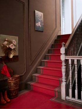 Press Loft Image Of Annie Sloan Christmas Hallway Chalk Paint In