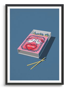 Personalised Matchbox