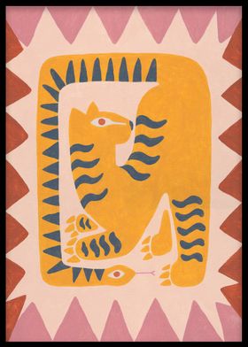 EYE OF THE TIGER POSTER