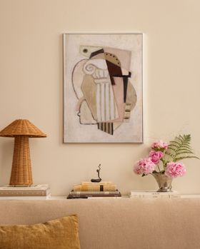 Monumental Composition Poster