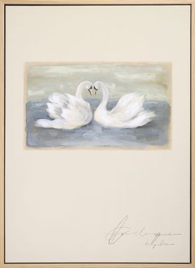 The Swans Print