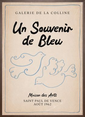 Galerie de la Colline Exhibition Print