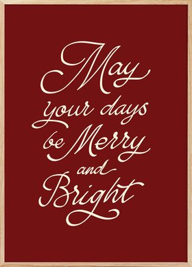 May Your Days Print