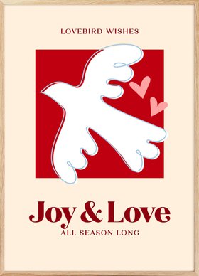 Lovebird Print