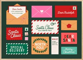 Letters for Santa Print